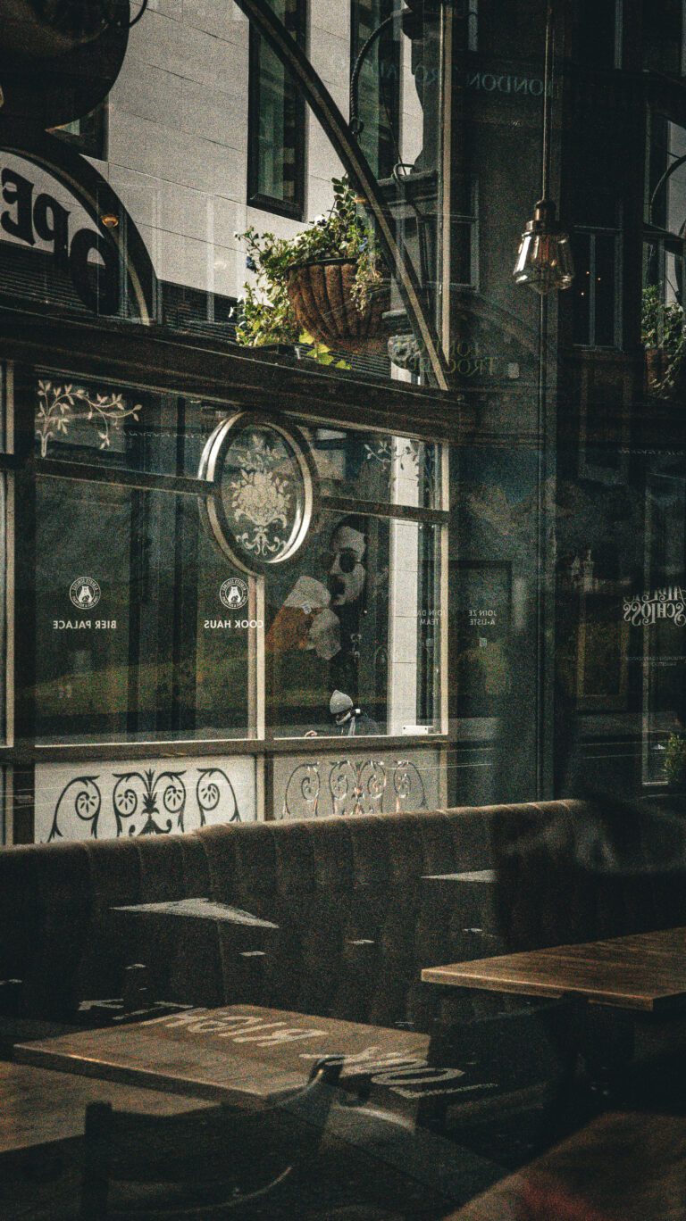 The beer man, London