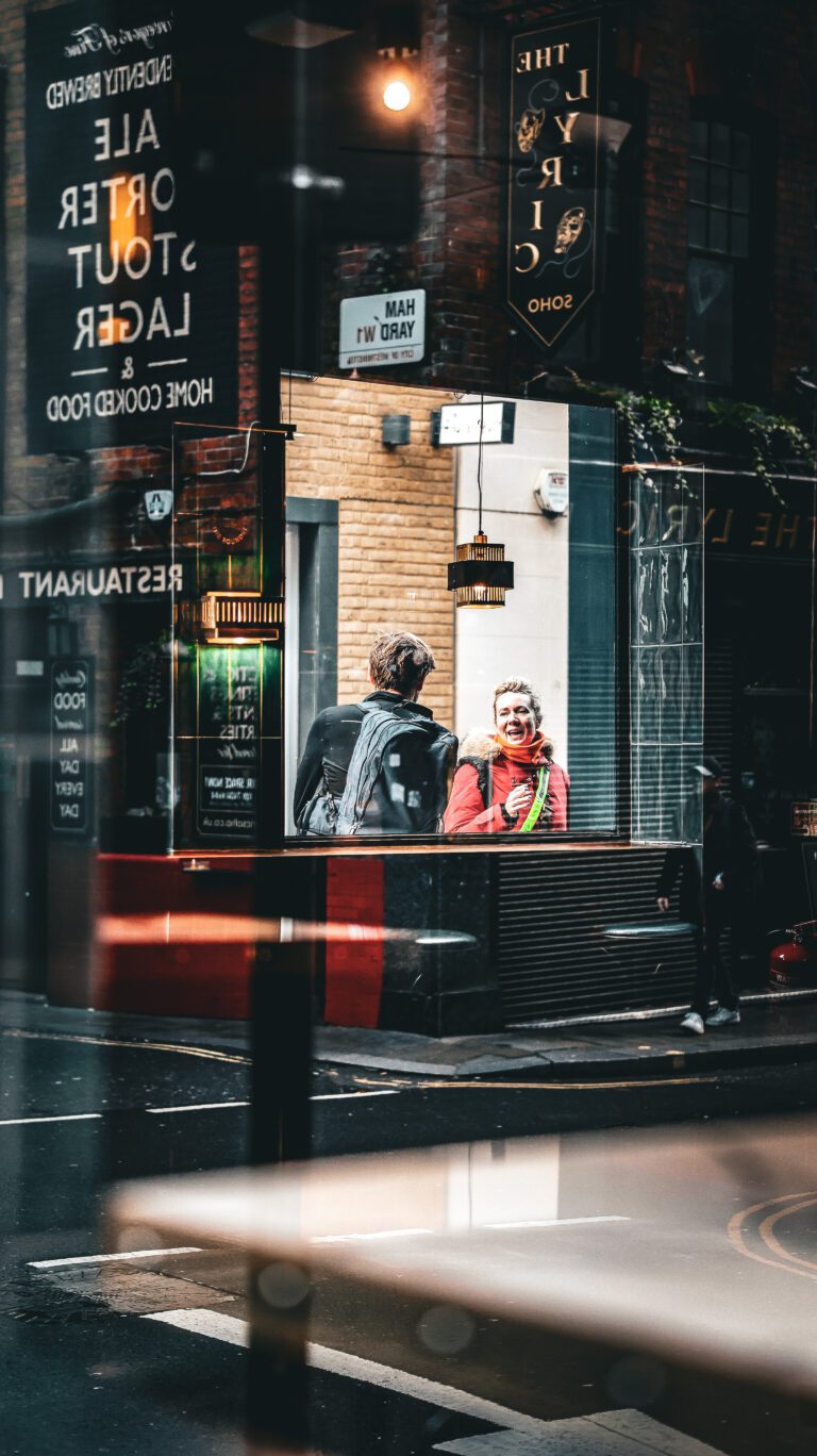 To see you nice, London