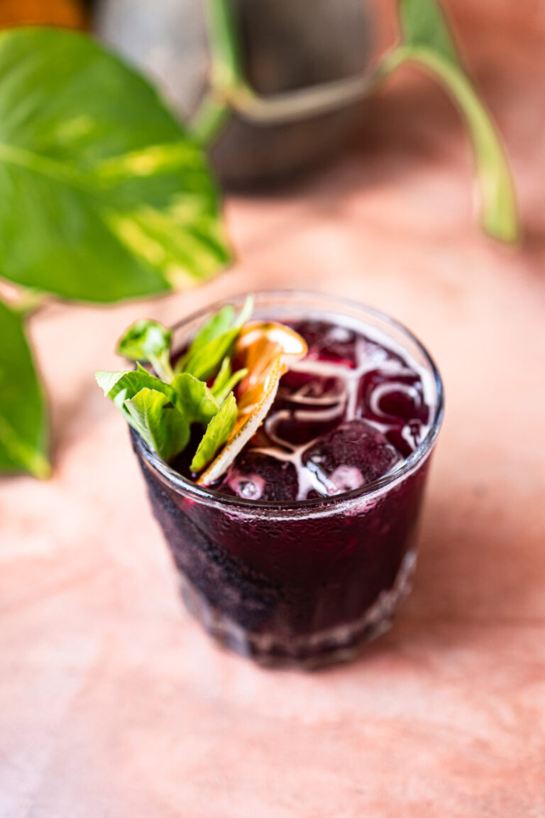 Agua de Jamaica, Zicatela, Oaxaca