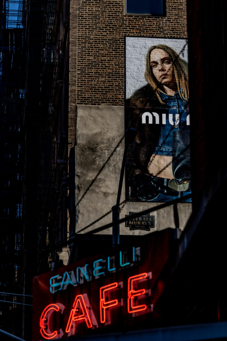 Cafe, Manhattan, New York