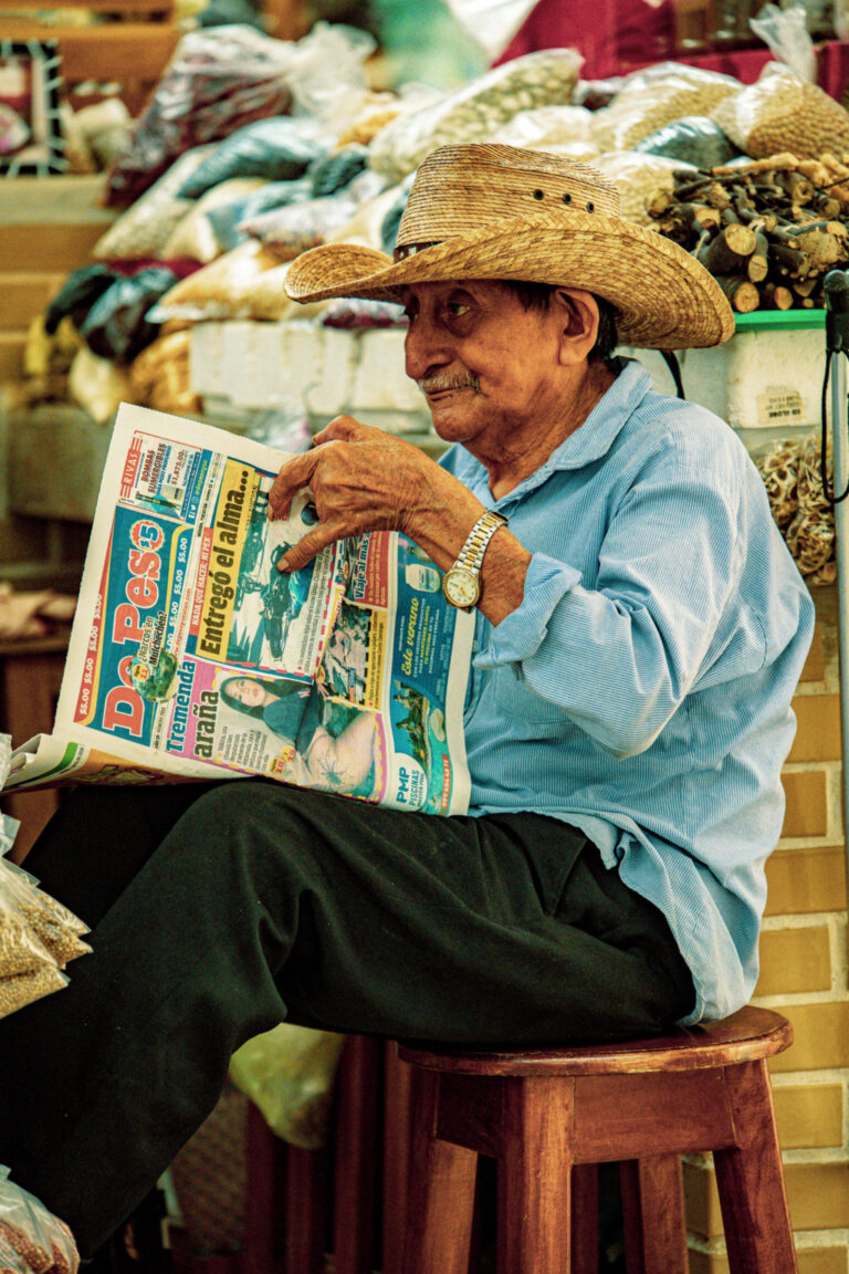 Extra, Extra, read all about it, Valladolid, Mexico