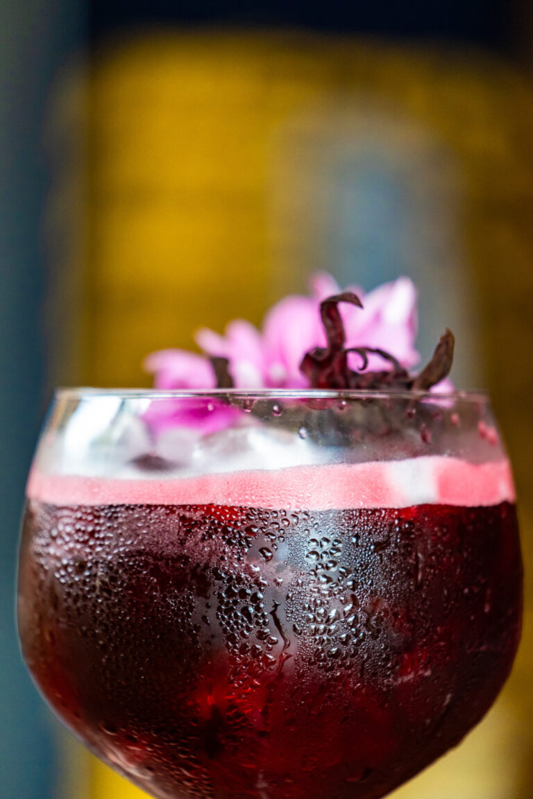 Flor de jamaica, Puerto Escondido, Oaxaca