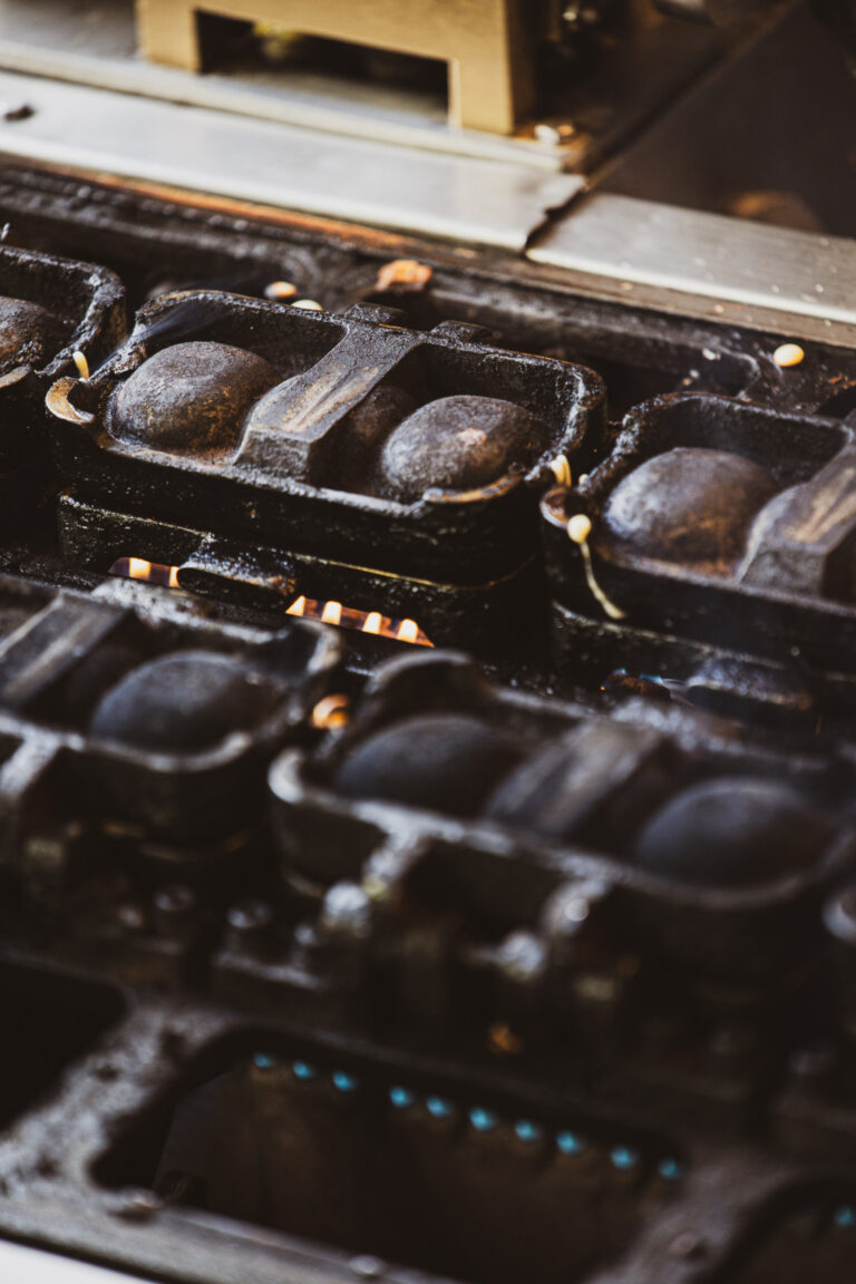 Fresh baked, Hodu_coffee, Central the Abastos Market, Guadalajara