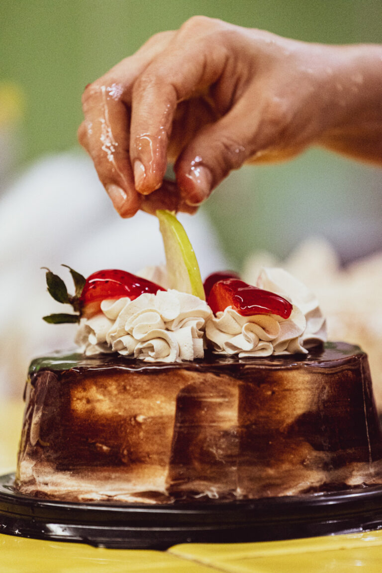 Last touch, Pastesserie, Puerto Escondido