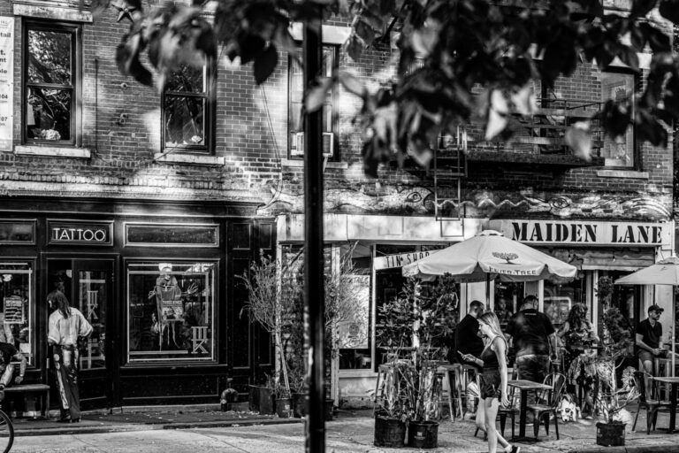 Maiden Lane, Manhattan, New york