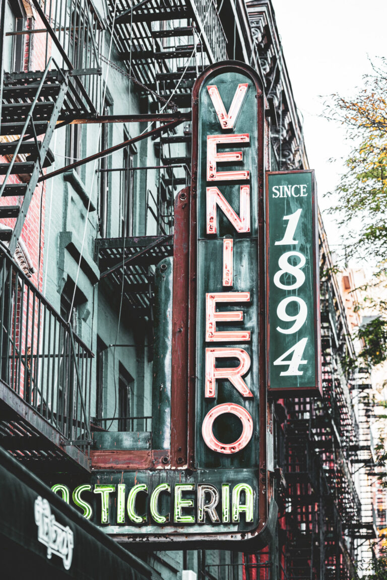 Since 1894, Manhattan, New York