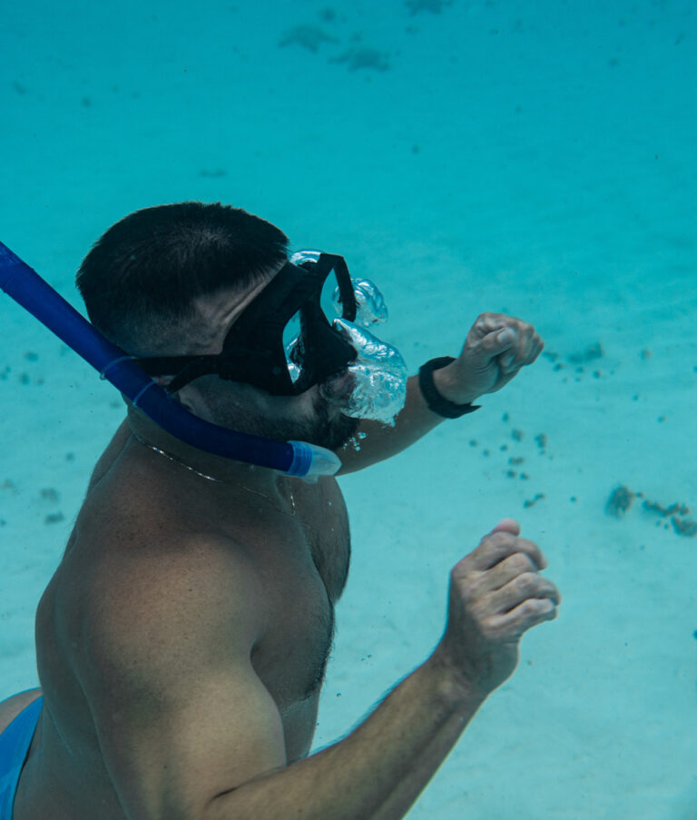 Snorkelling day, Cozumel, Mexico